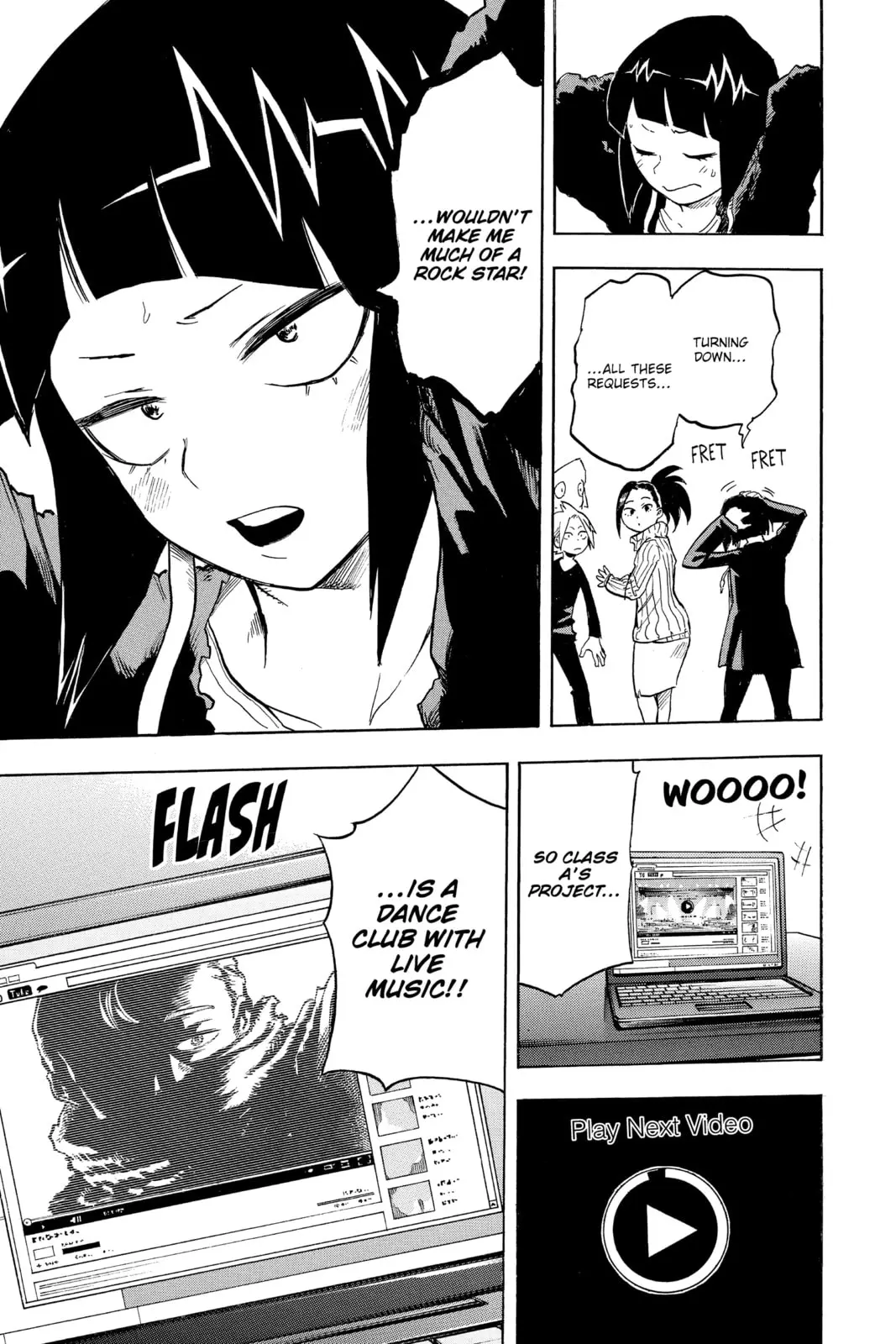 My Hero Academia, chapter 169, page 19