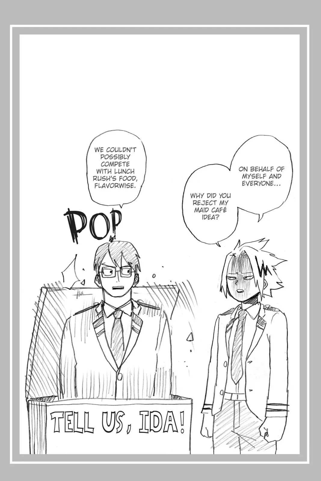 My Hero Academia, chapter 169, page 20