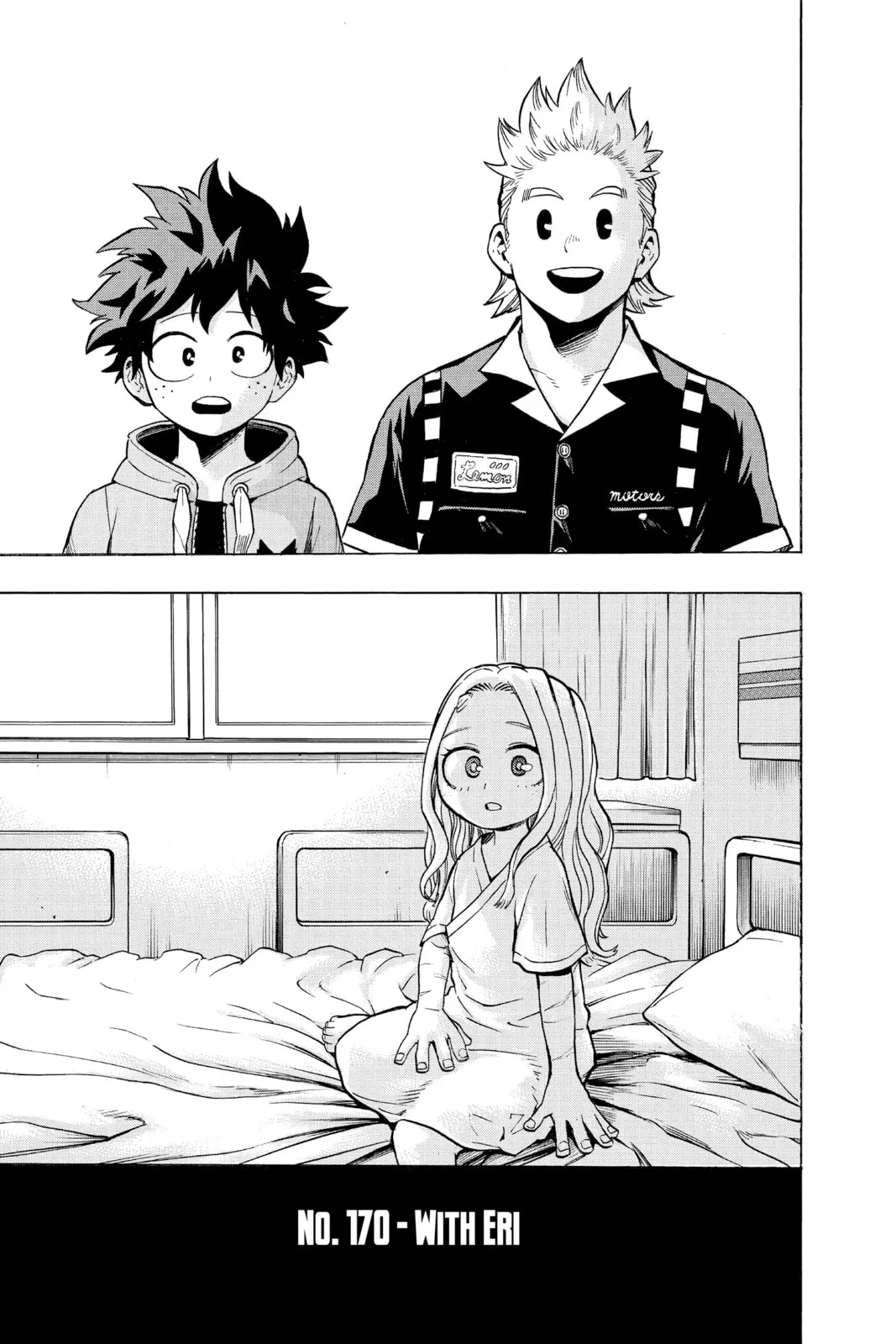 My Hero Academia, chapter 170, page 1