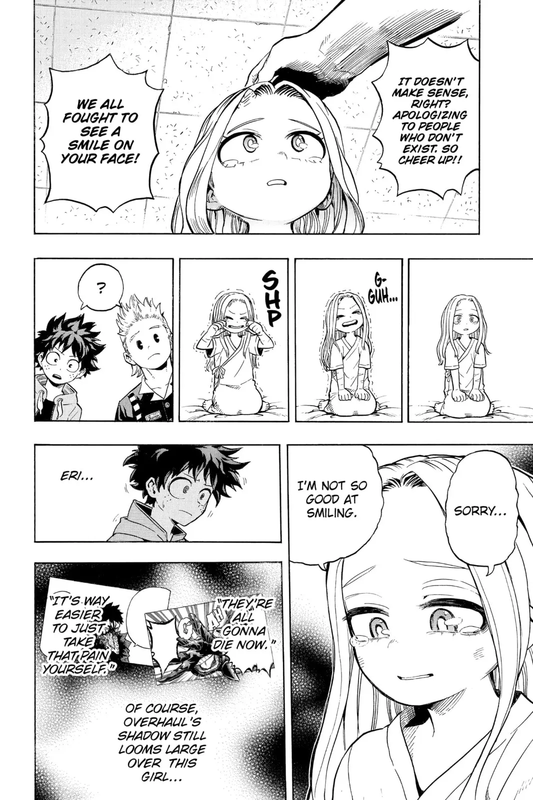 My Hero Academia, chapter 170, page 6