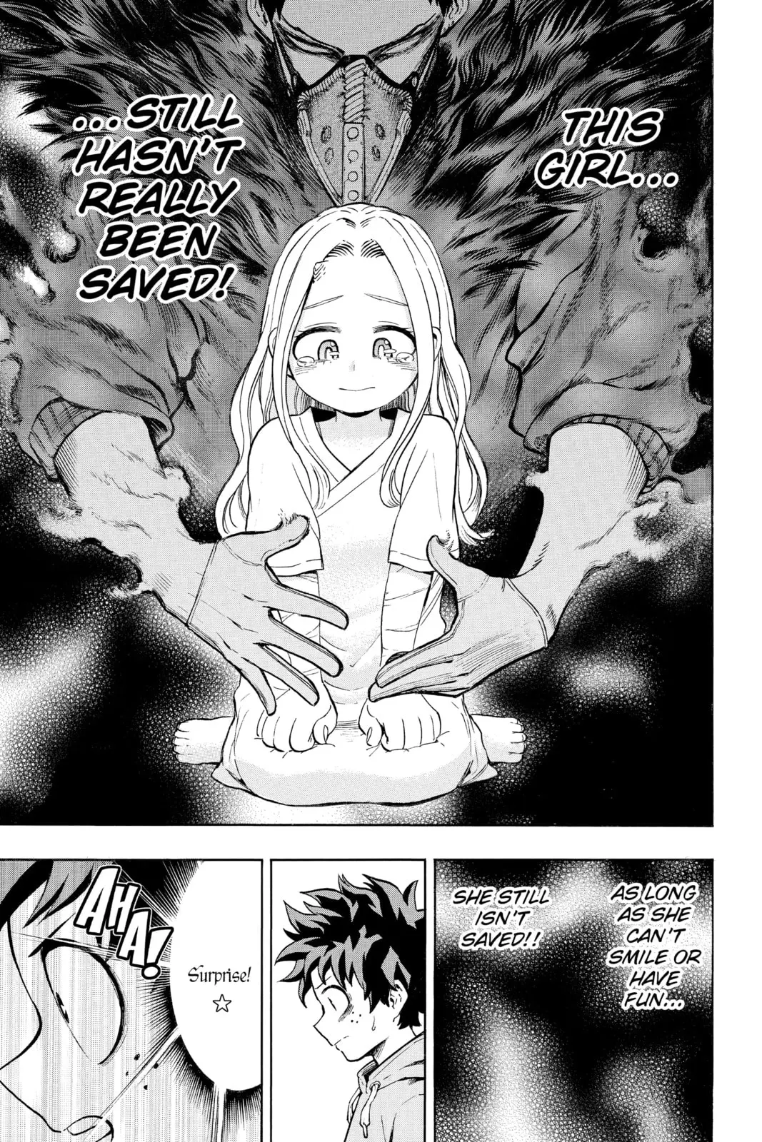 My Hero Academia, chapter 170, page 7