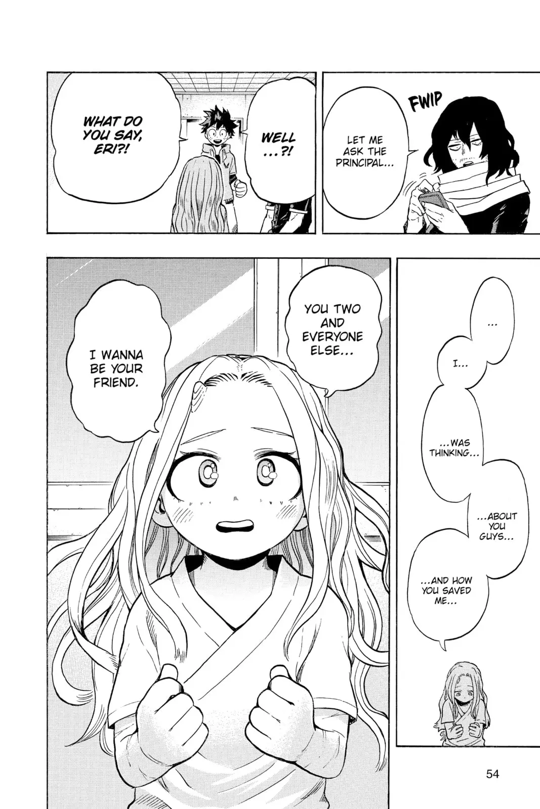 My Hero Academia, chapter 170, page 10