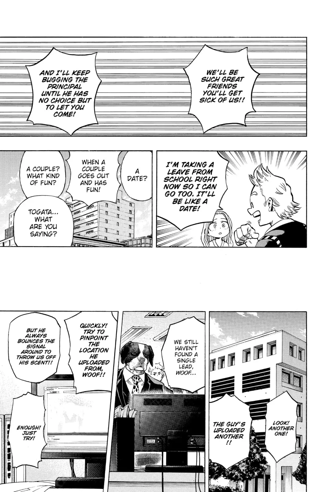 My Hero Academia, chapter 170, page 11