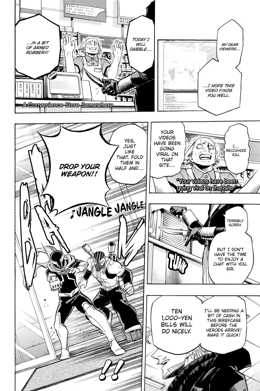 My Hero Academia, chapter 170, page 12