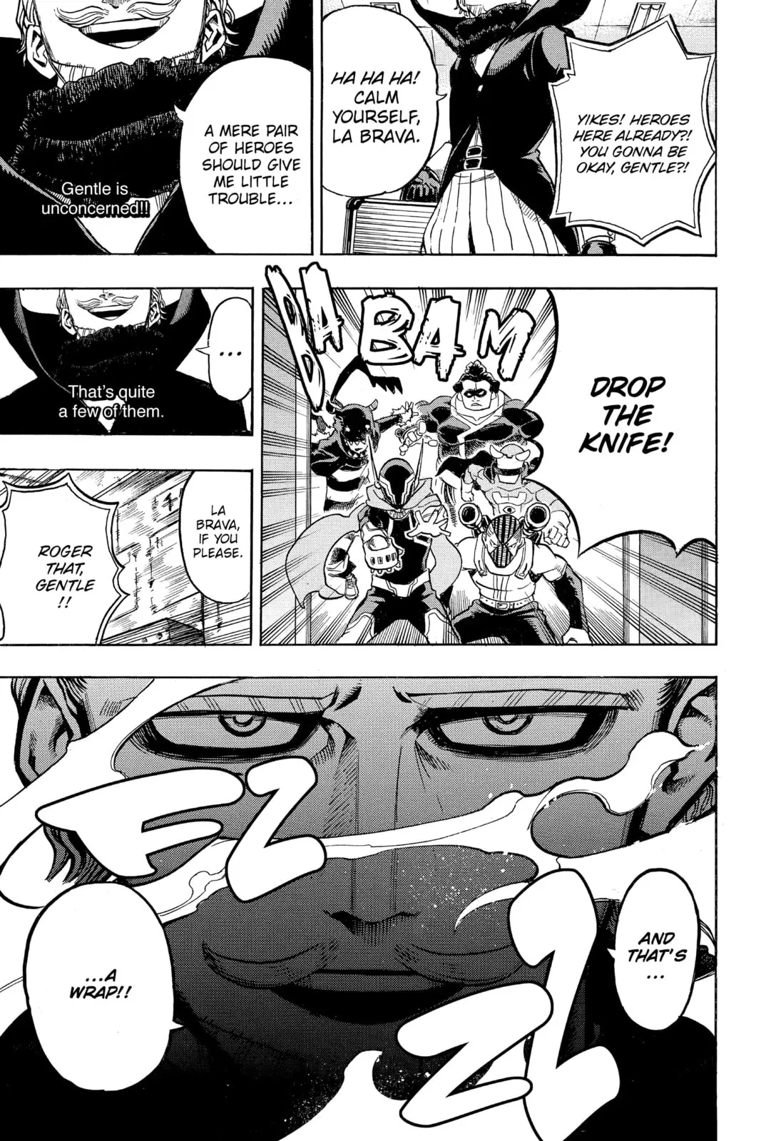 My Hero Academia, chapter 170, page 13