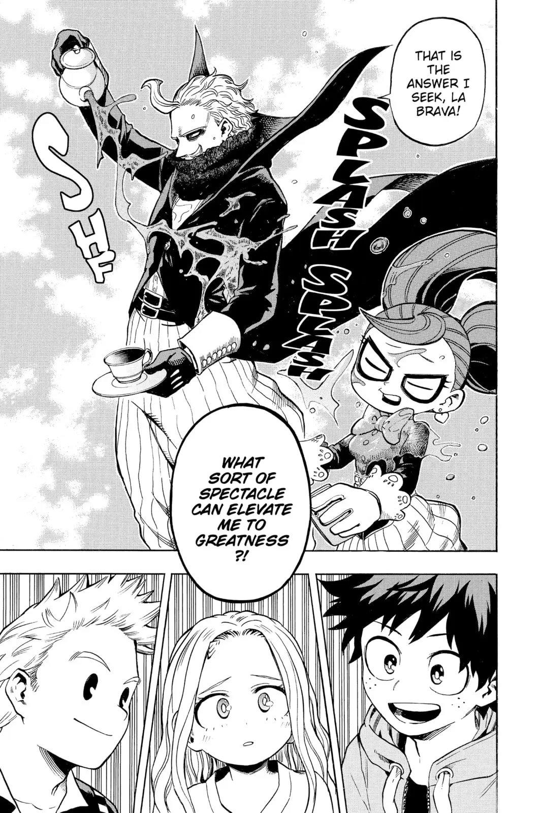 My Hero Academia, chapter 170, page 16
