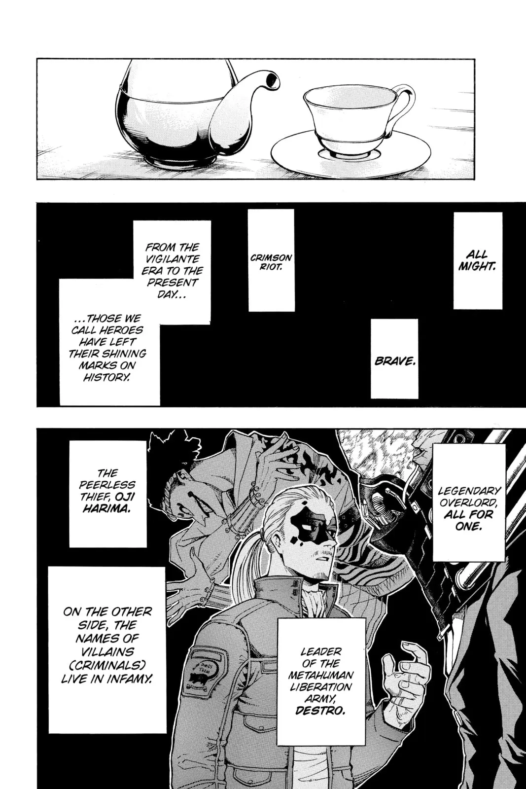 My Hero Academia, chapter 171, page 2