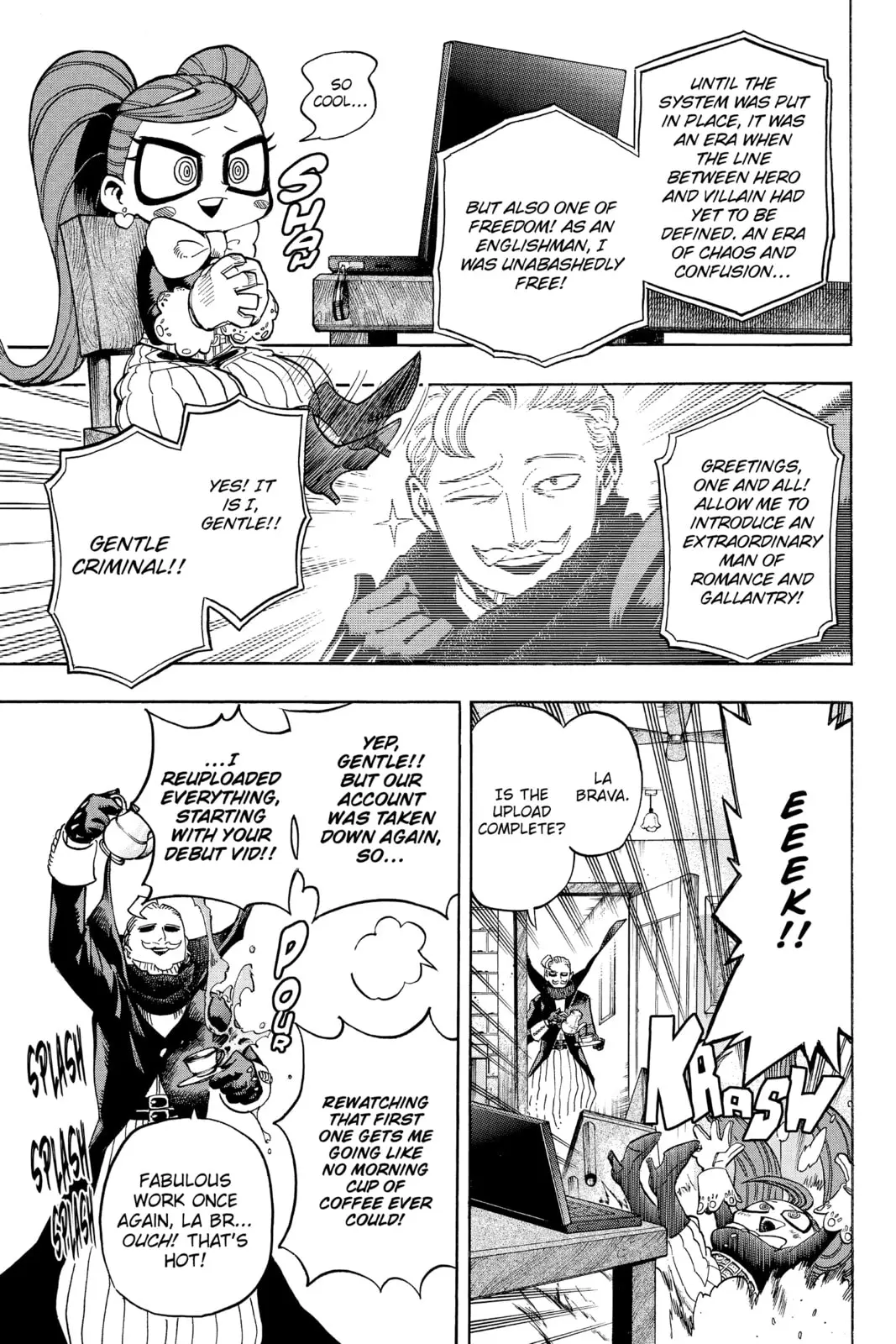 My Hero Academia, chapter 171, page 3