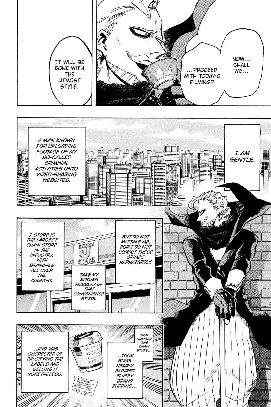 My Hero Academia, chapter 171, page 4