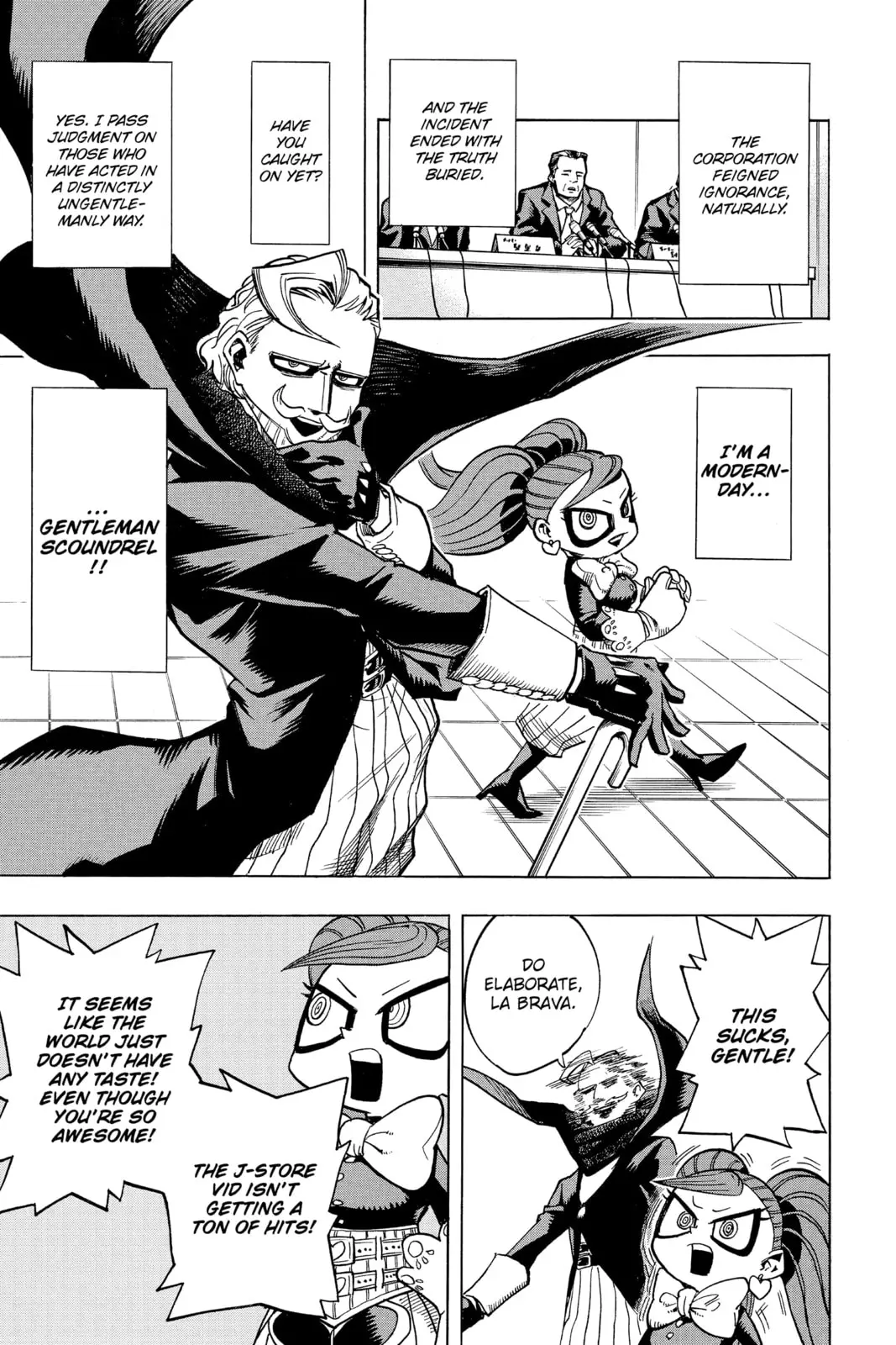 My Hero Academia, chapter 171, page 5