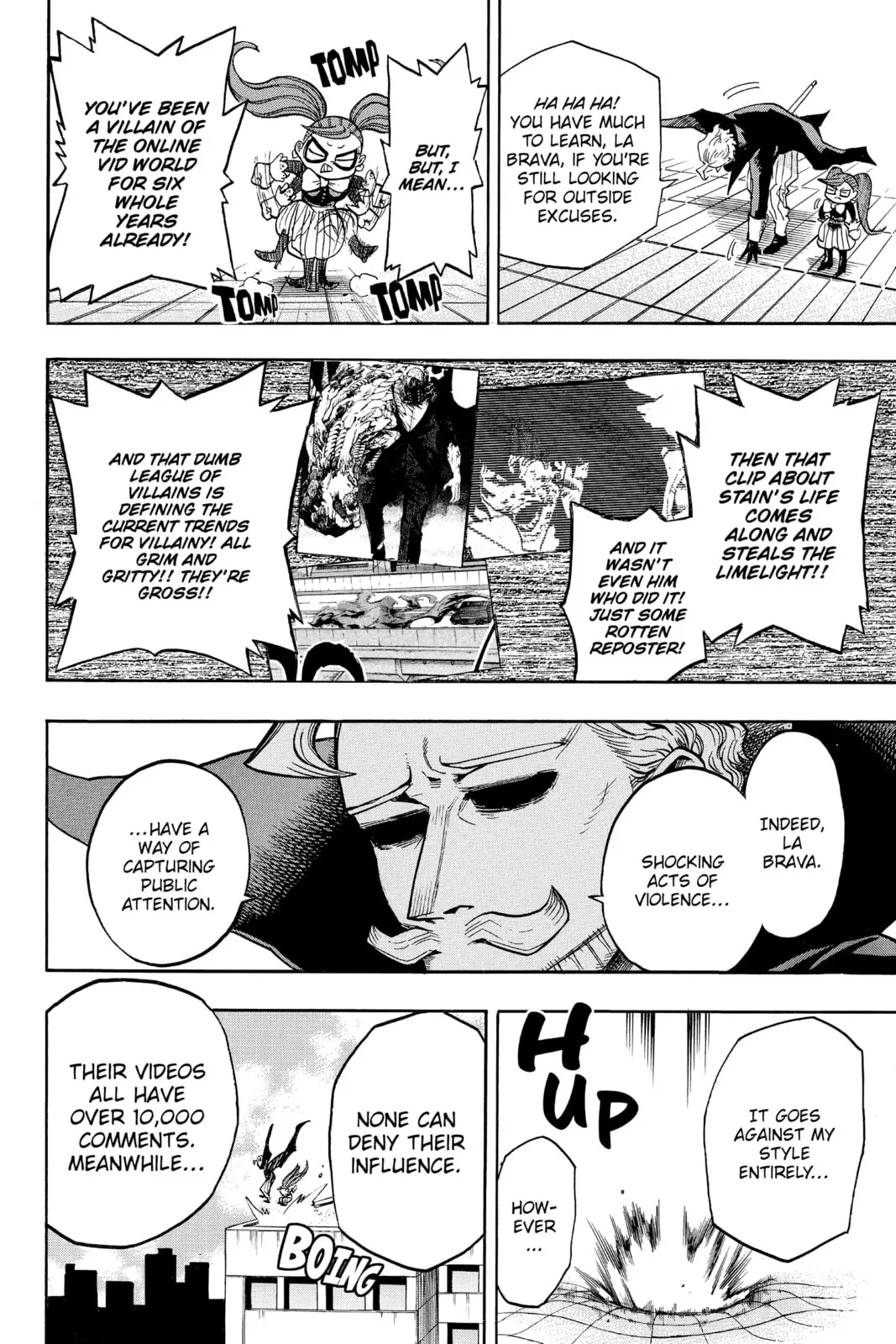My Hero Academia, chapter 171, page 6