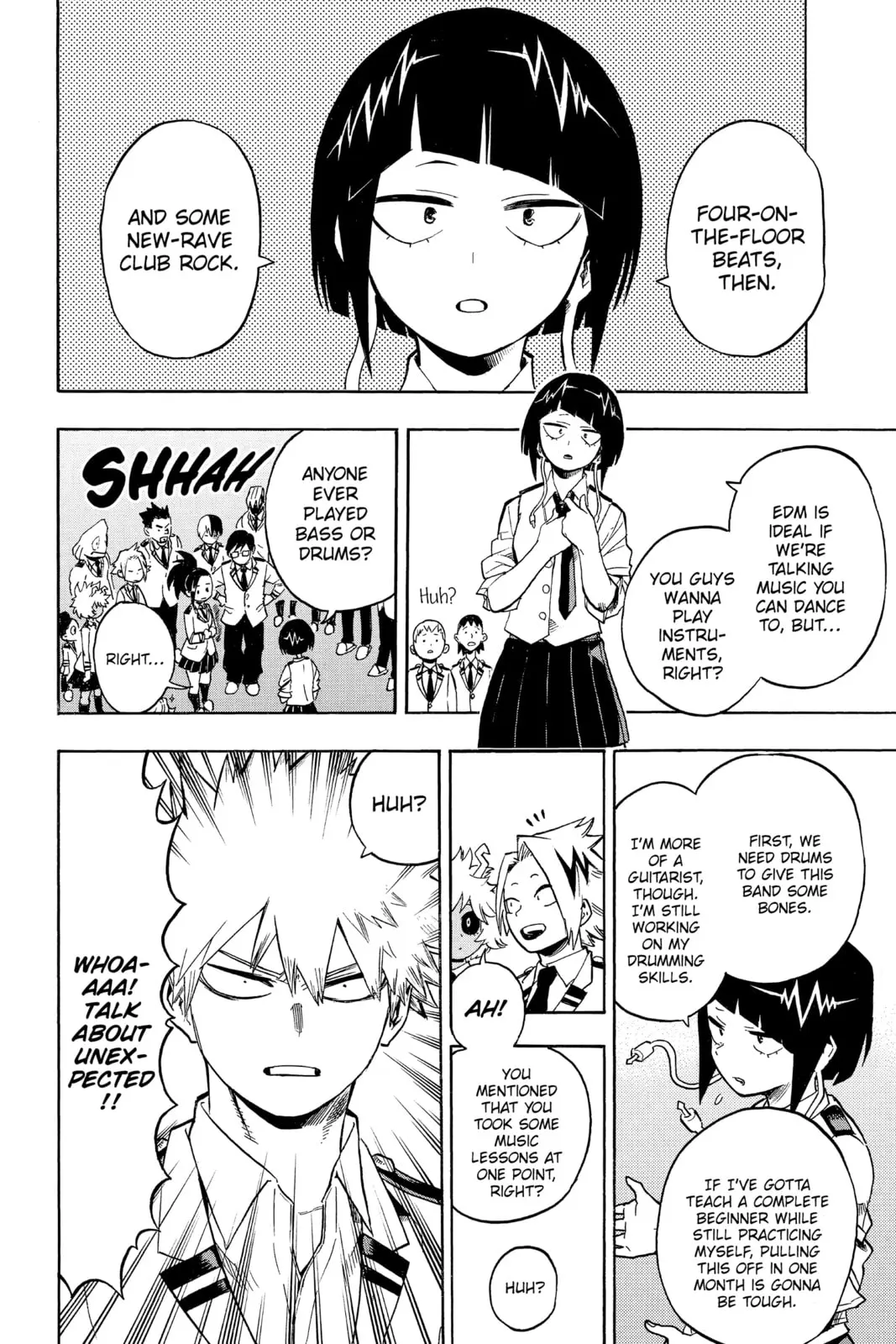 My Hero Academia, chapter 171, page 10