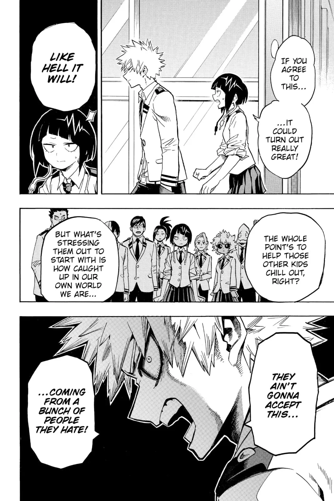 My Hero Academia, chapter 171, page 12