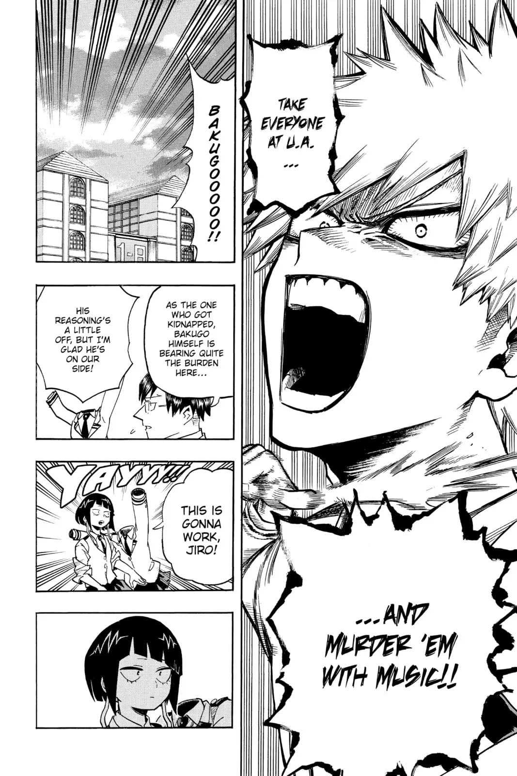 My Hero Academia, chapter 171, page 14