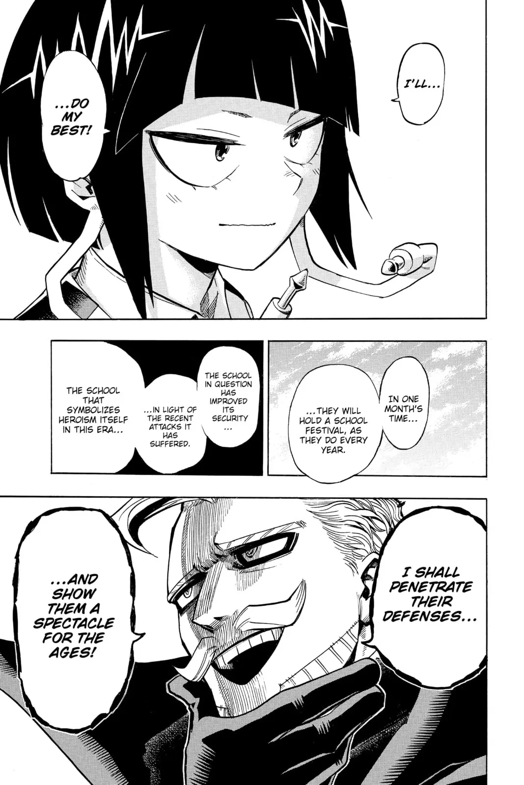 My Hero Academia, chapter 171, page 15