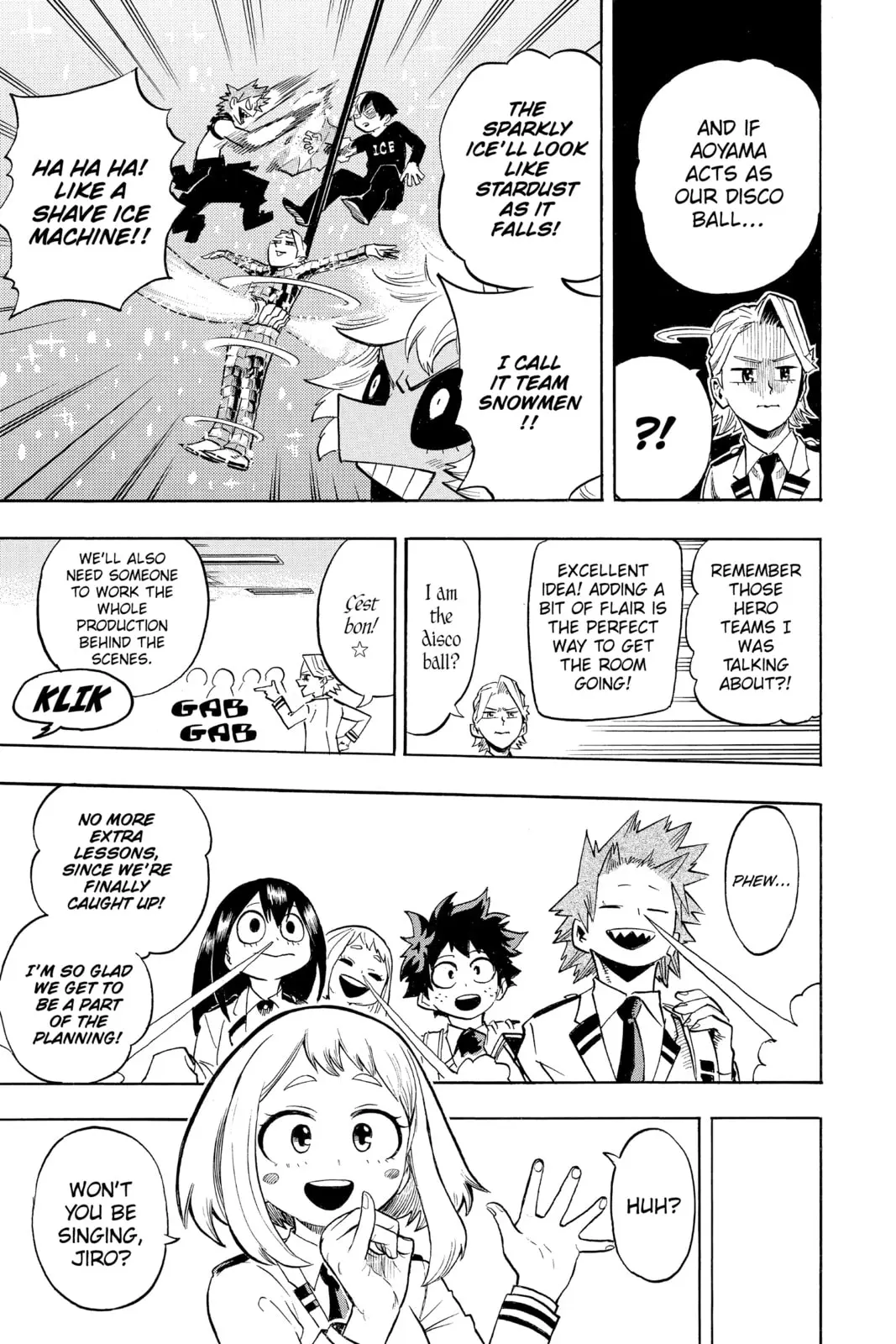 My Hero Academia, chapter 172, page 3