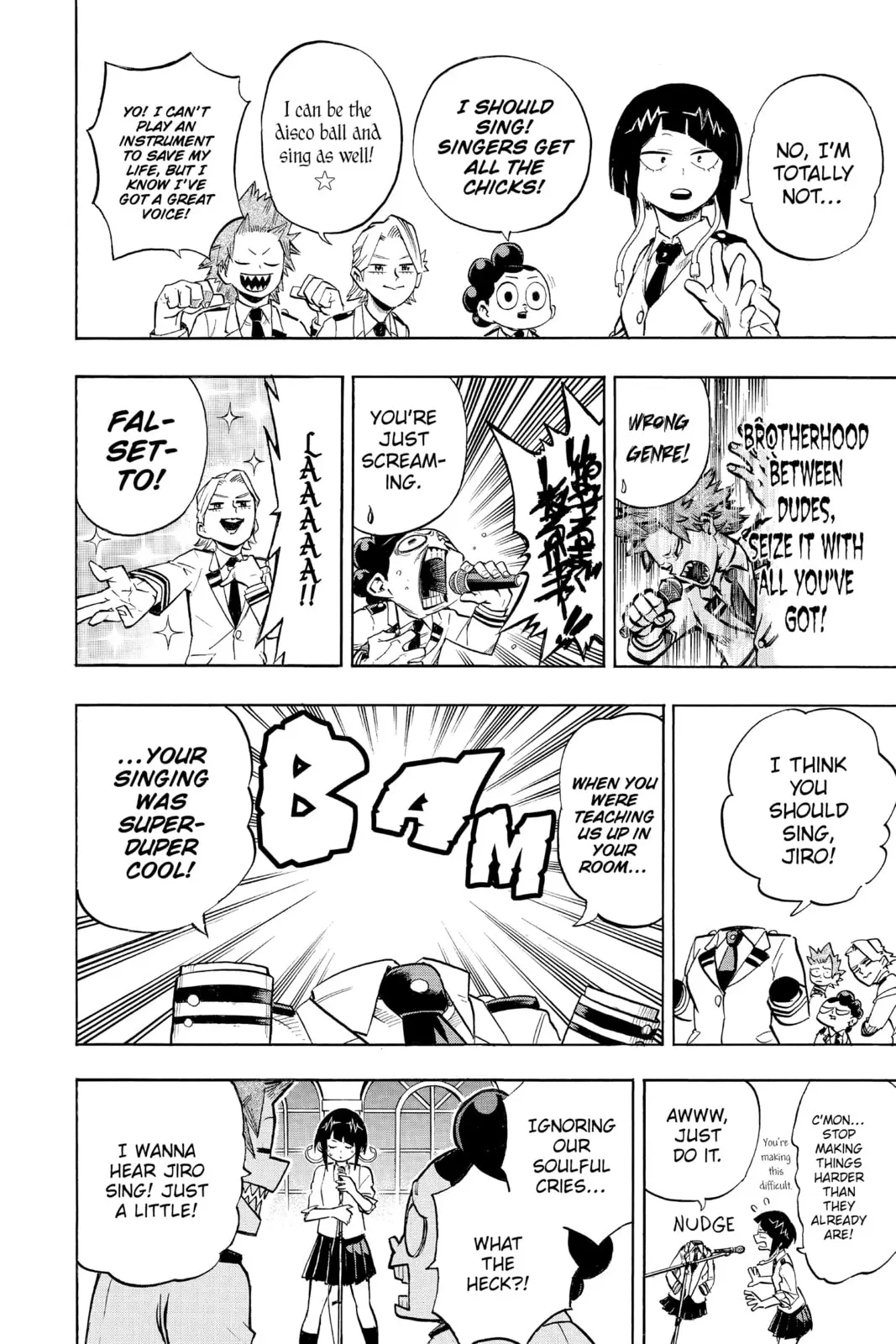 My Hero Academia, chapter 172, page 4