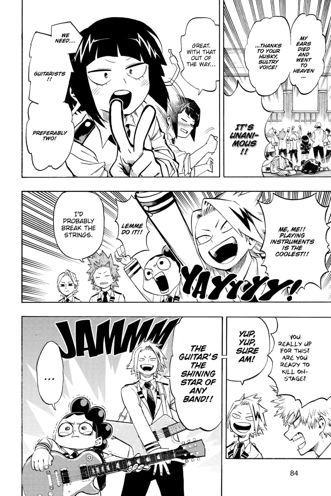 My Hero Academia, chapter 172, page 6