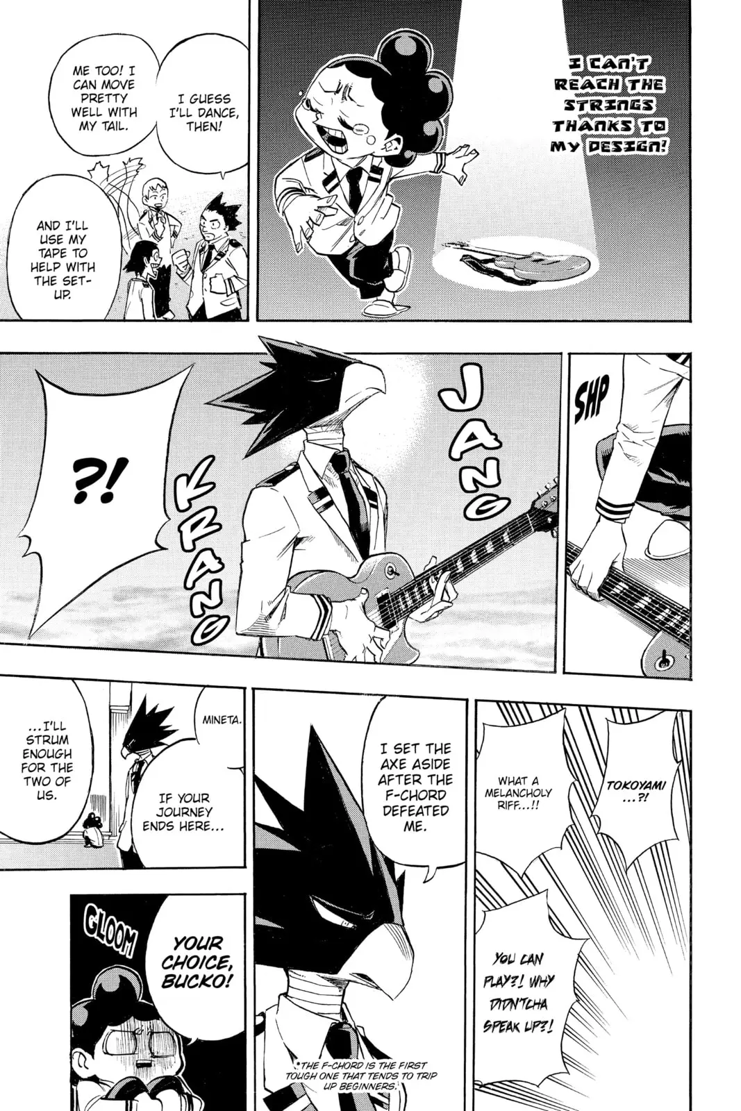 My Hero Academia, chapter 172, page 7