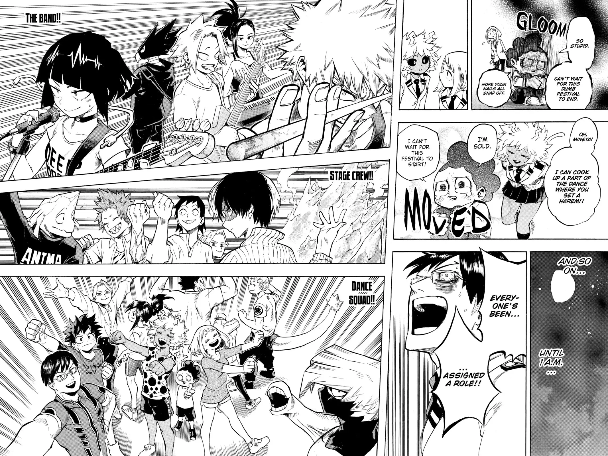 My Hero Academia, chapter 172, page 8