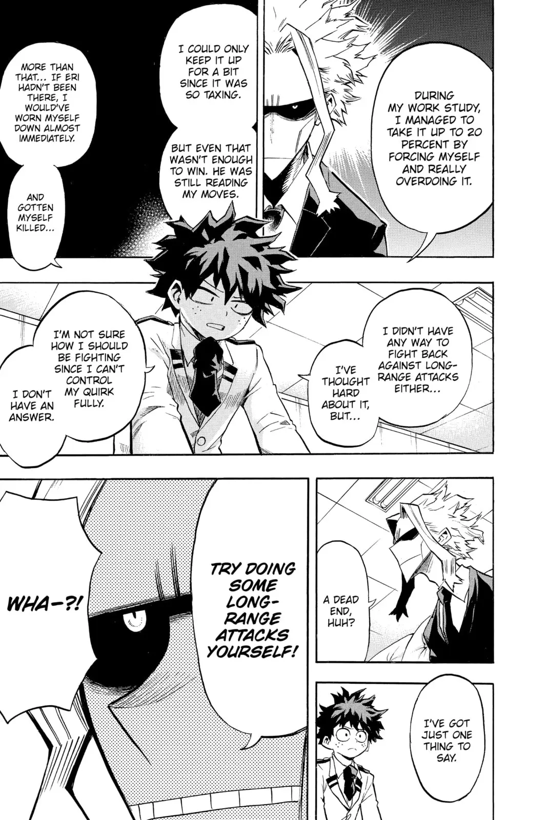My Hero Academia, chapter 172, page 10