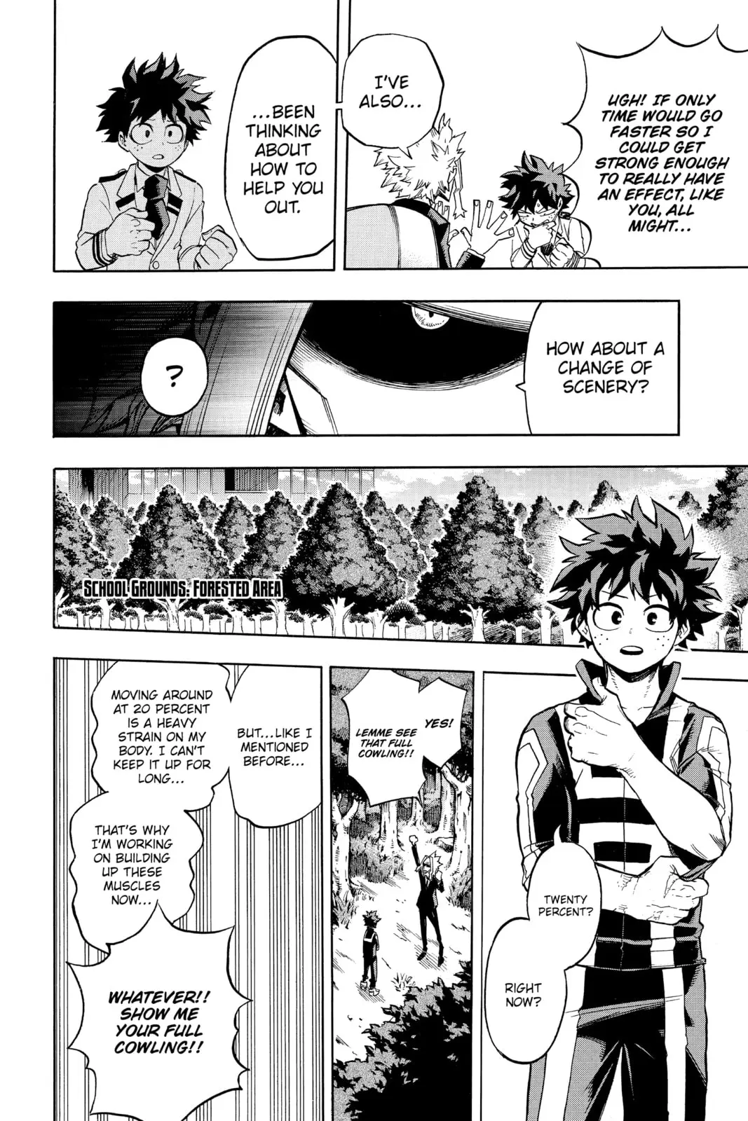 My Hero Academia, chapter 172, page 11
