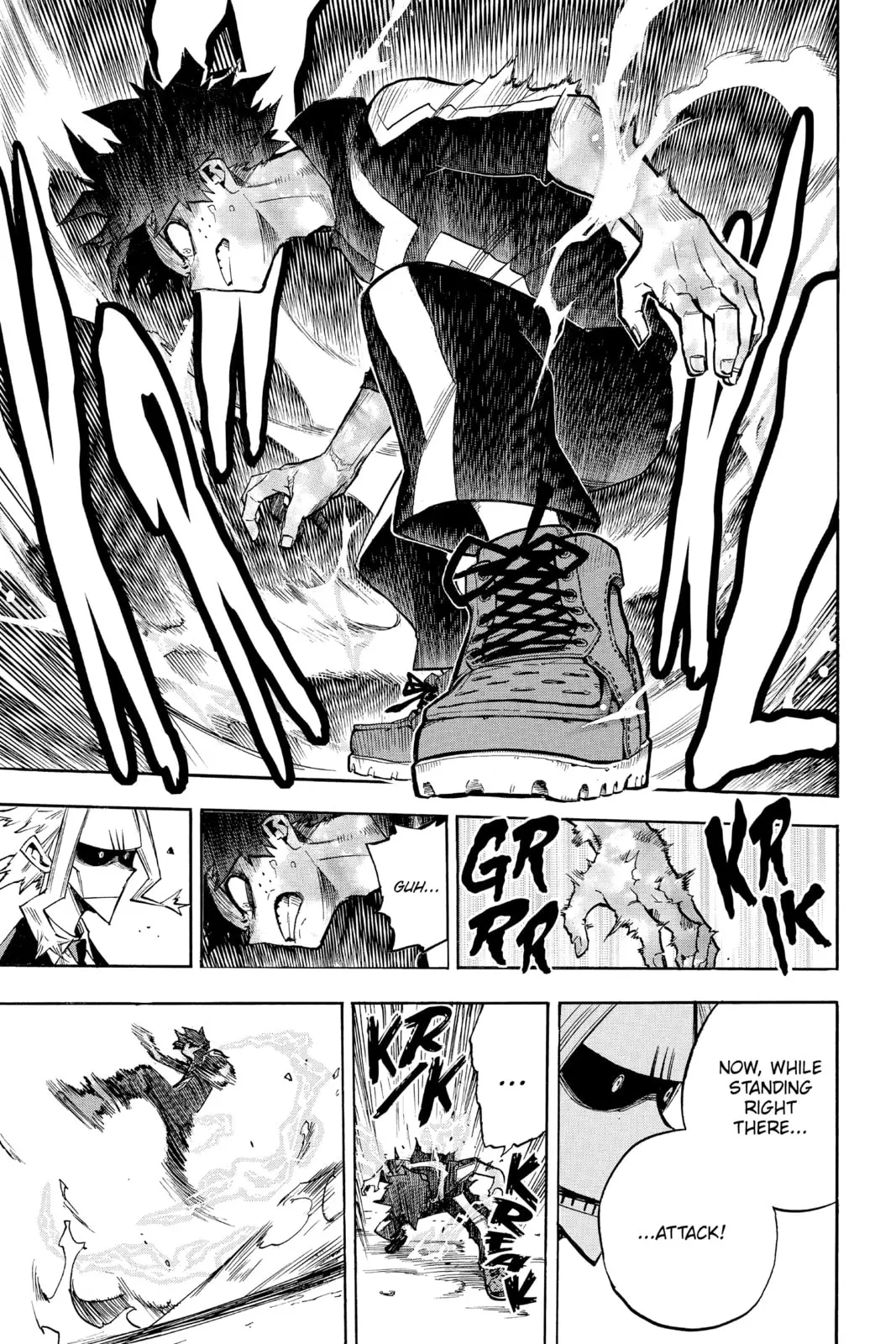 My Hero Academia, chapter 172, page 12