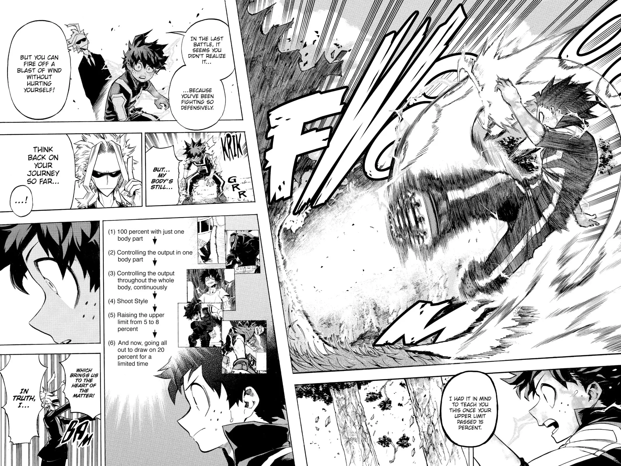 My Hero Academia, chapter 172, page 13