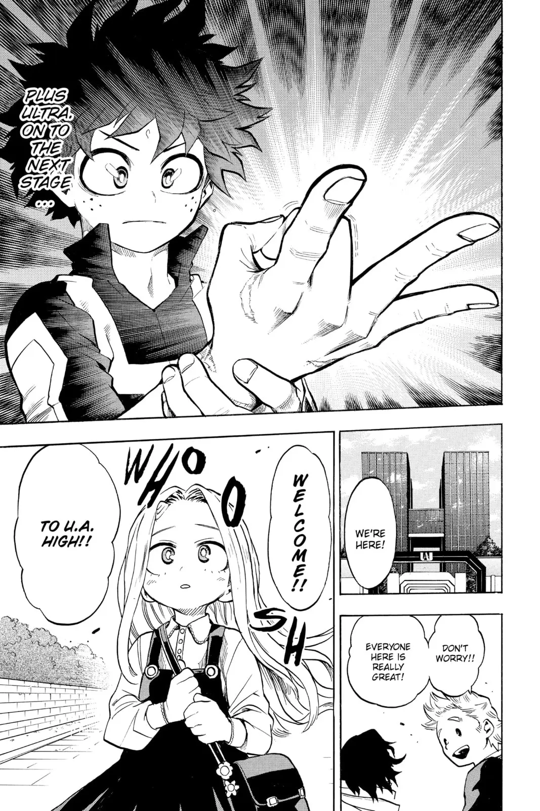 My Hero Academia, chapter 172, page 15