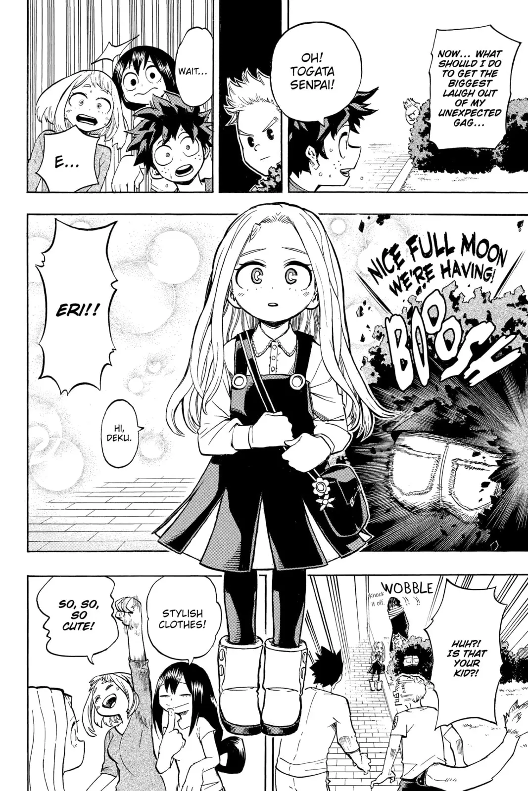 My Hero Academia, chapter 173, page 2
