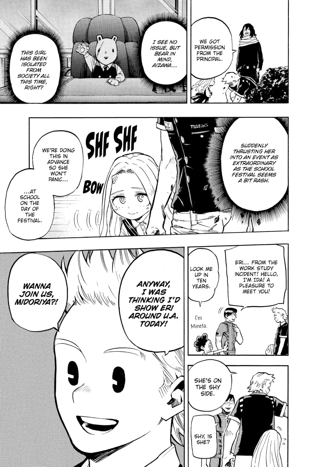 My Hero Academia, chapter 173, page 3