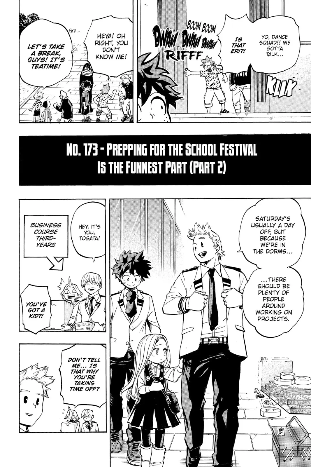 My Hero Academia, chapter 173, page 4