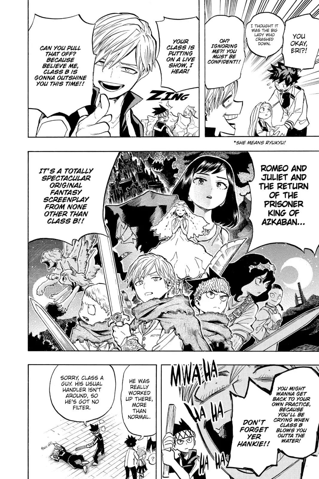 My Hero Academia, chapter 173, page 6