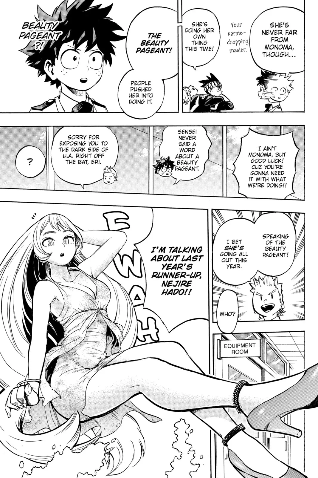 My Hero Academia, chapter 173, page 7
