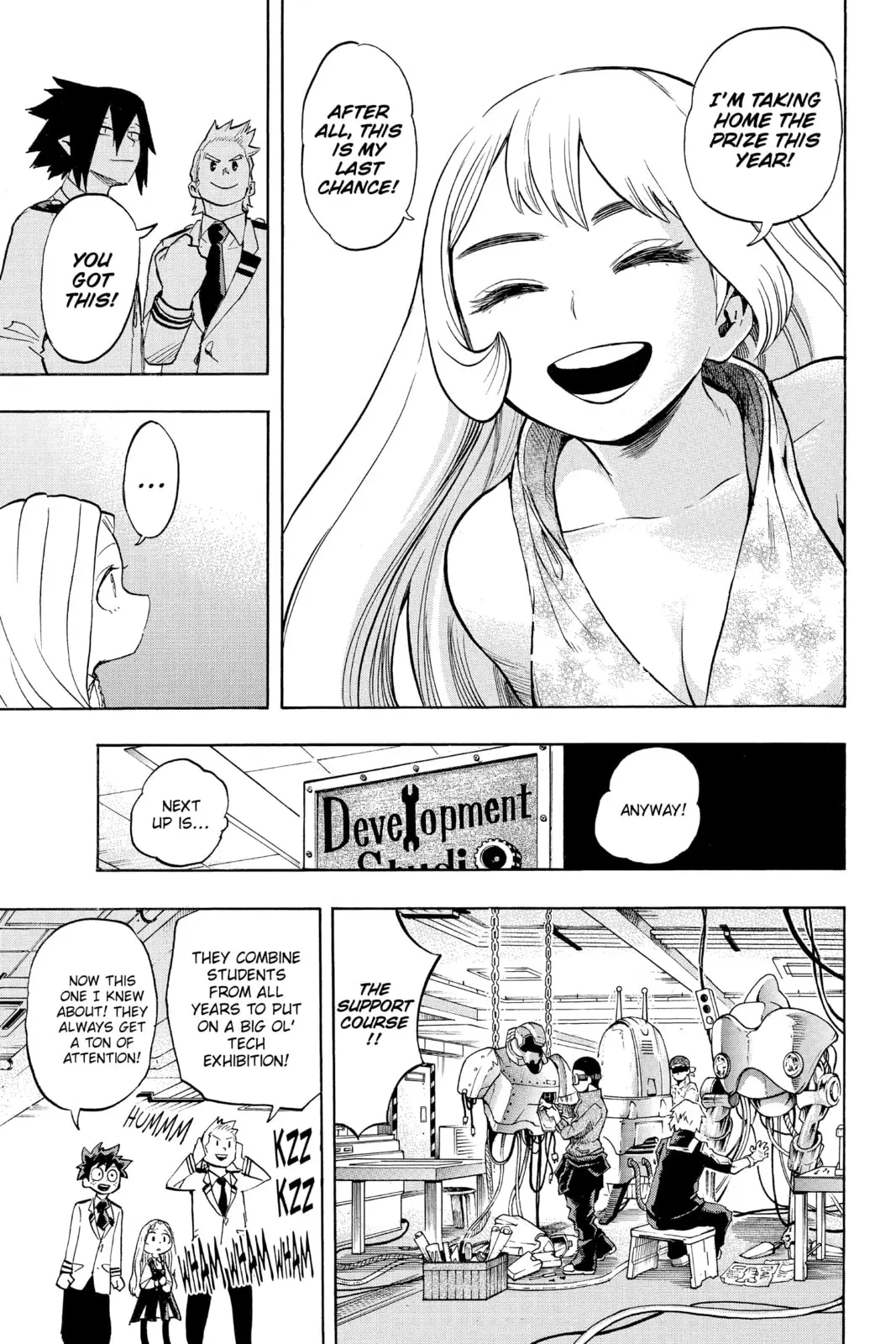 My Hero Academia, chapter 173, page 9