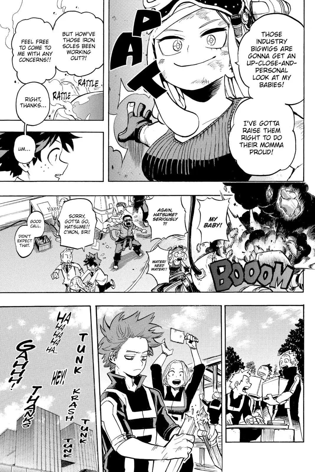 My Hero Academia, chapter 173, page 11