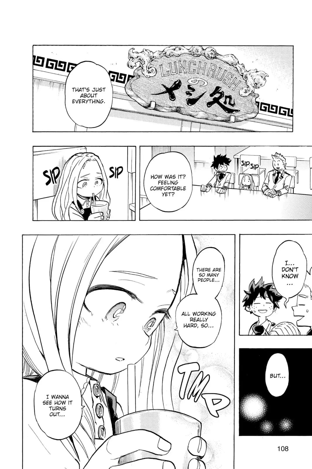 My Hero Academia, chapter 173, page 12