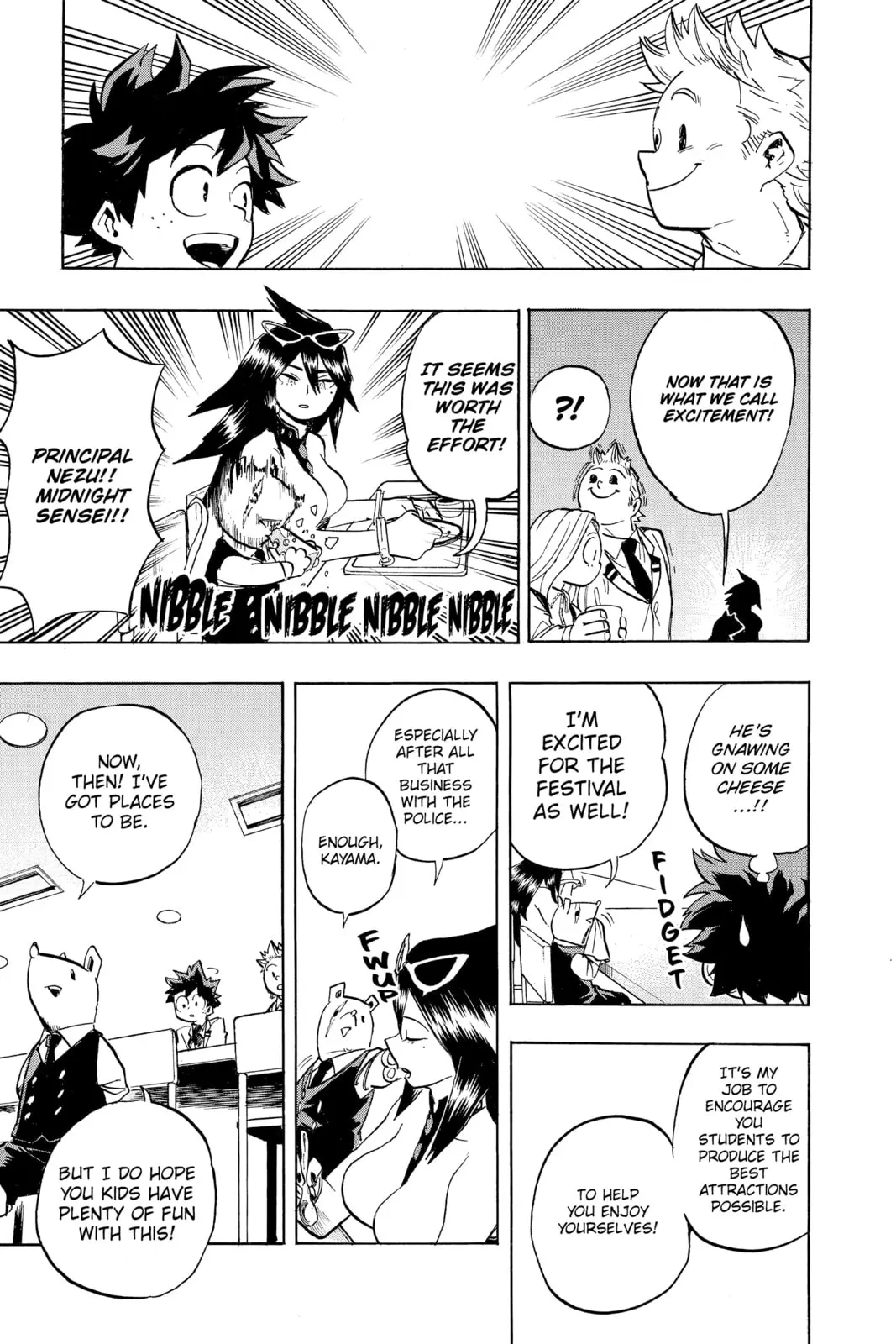 My Hero Academia, chapter 173, page 13