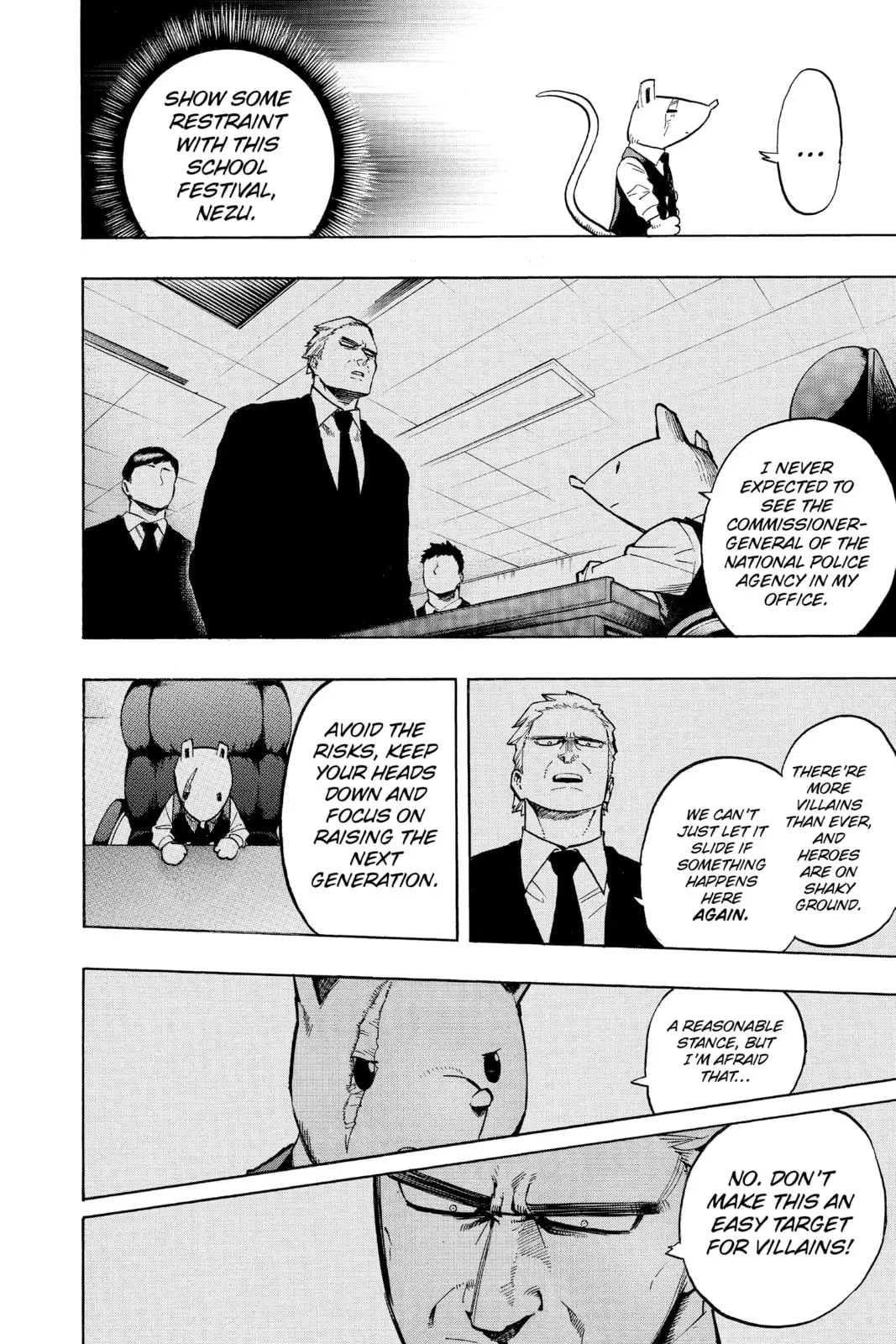 My Hero Academia, chapter 173, page 14