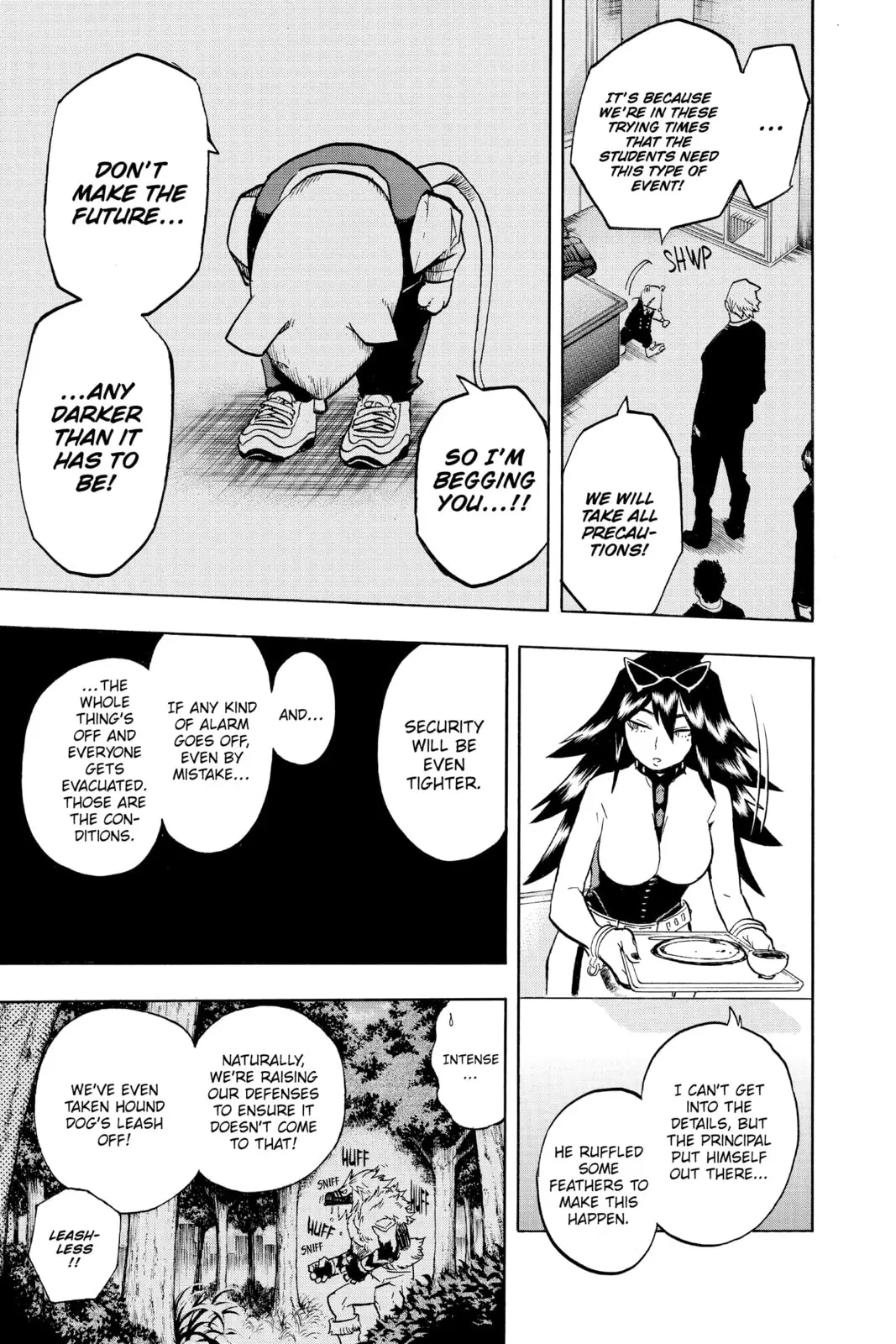 My Hero Academia, chapter 173, page 15