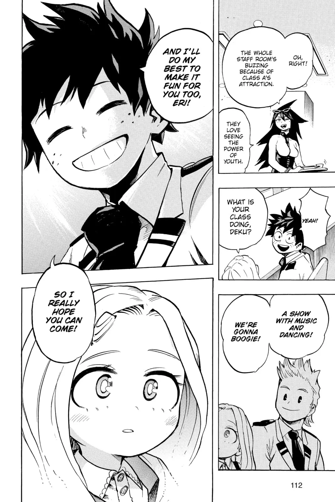 My Hero Academia, chapter 173, page 16