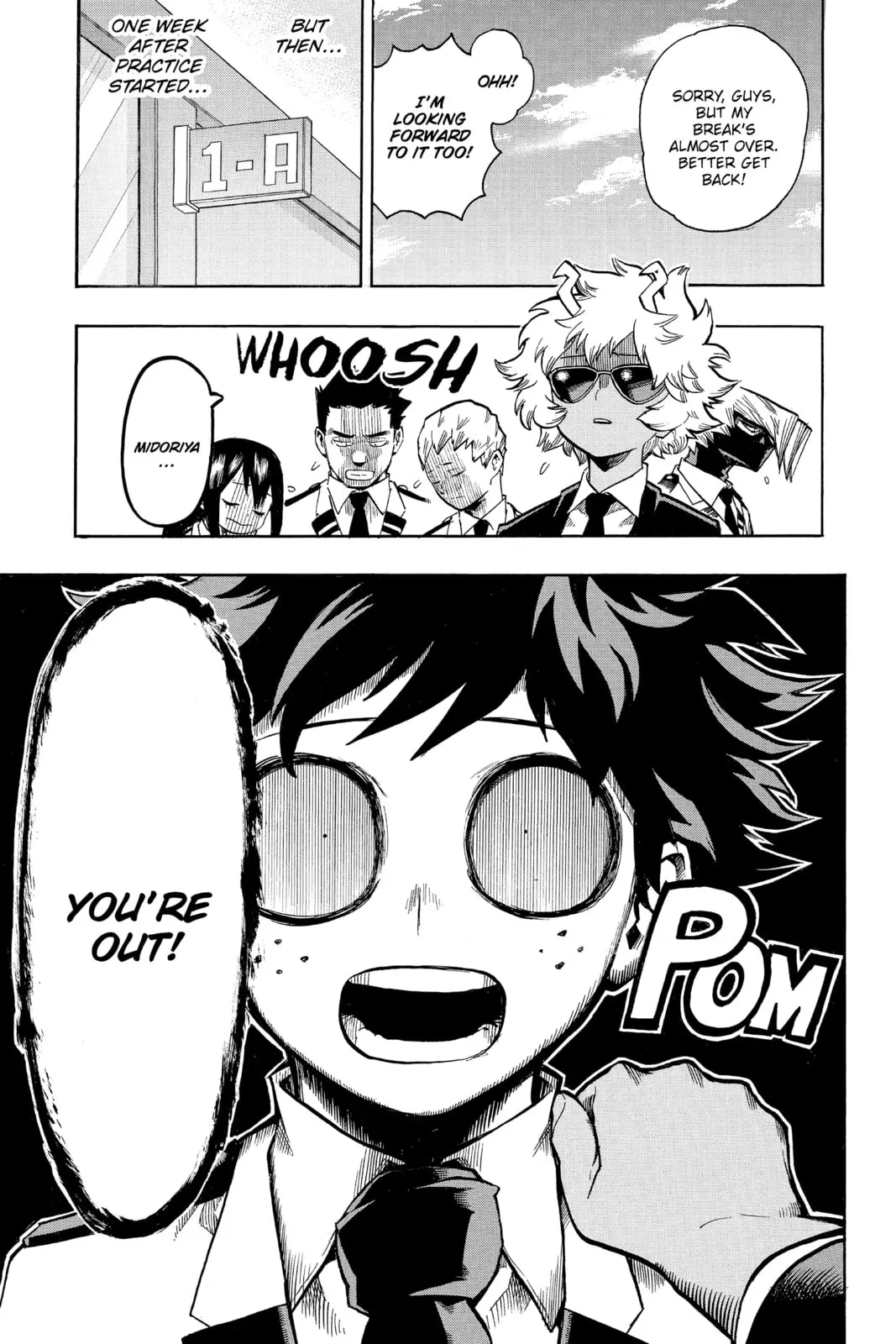 My Hero Academia, chapter 173, page 17