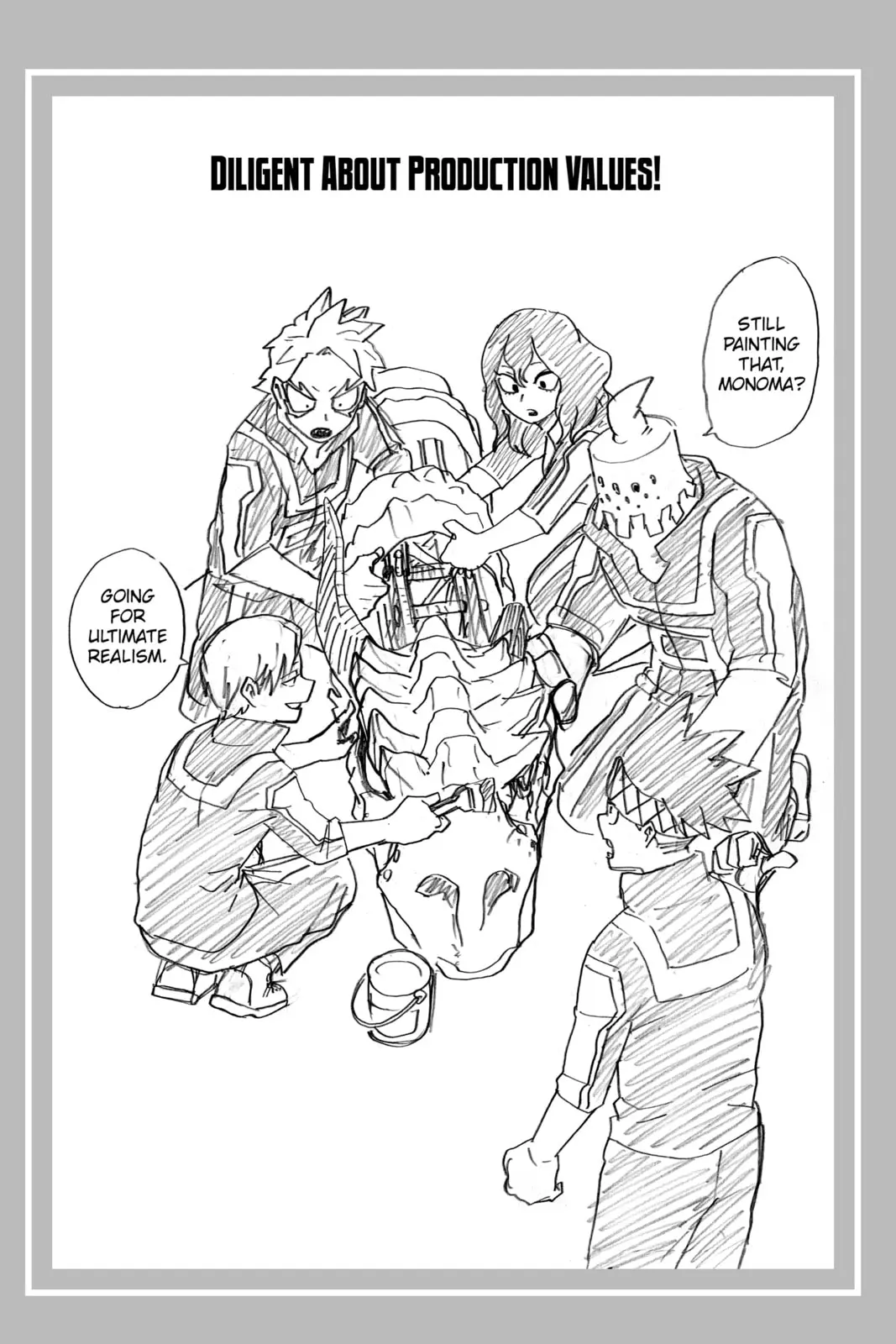 My Hero Academia, chapter 173, page 18