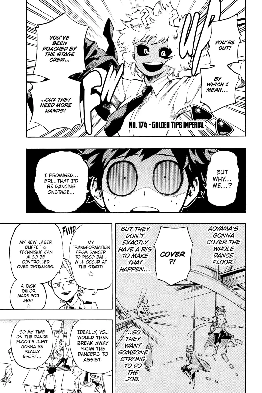 My Hero Academia, chapter 174, page 1
