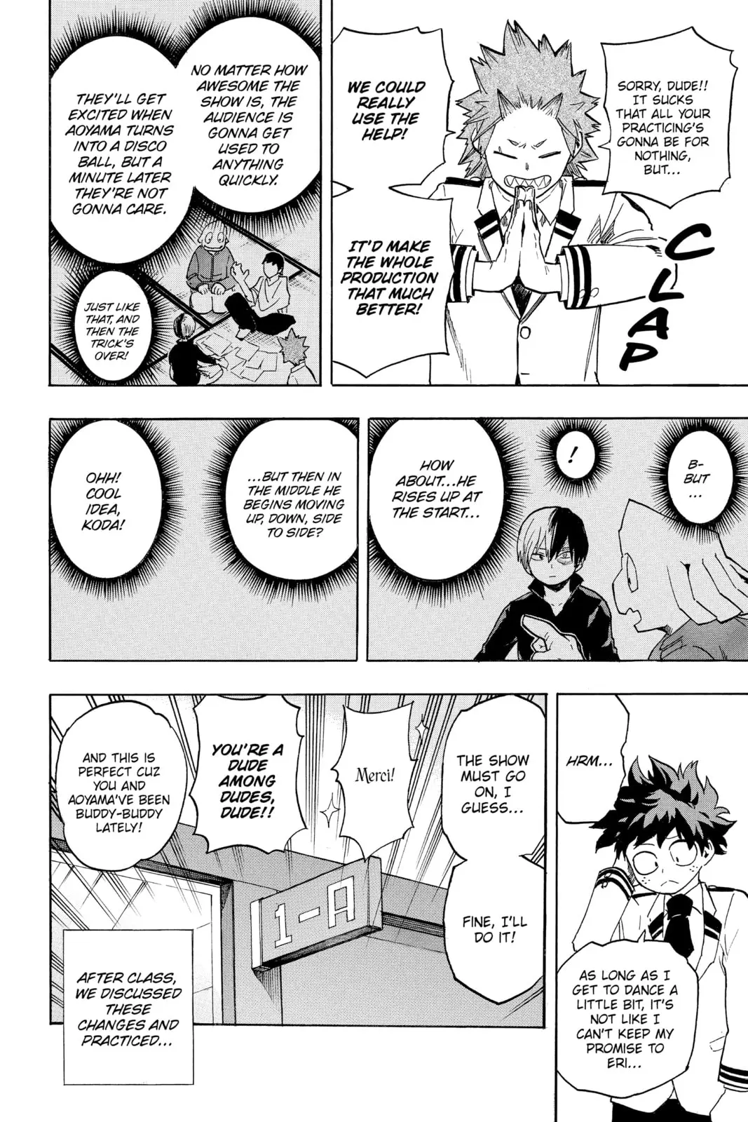 My Hero Academia, chapter 174, page 2