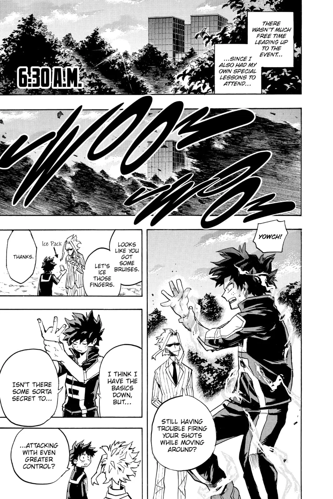 My Hero Academia, chapter 174, page 3