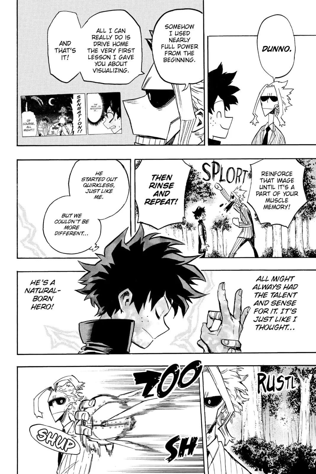 My Hero Academia, chapter 174, page 4