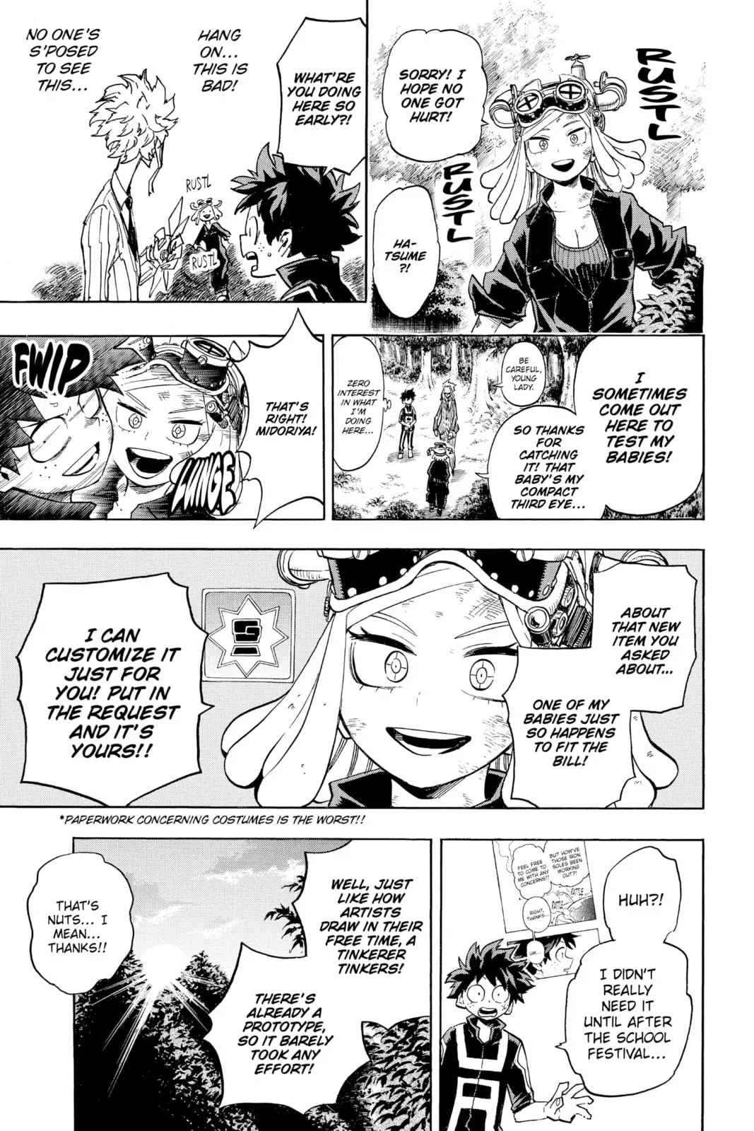 My Hero Academia, chapter 174, page 5