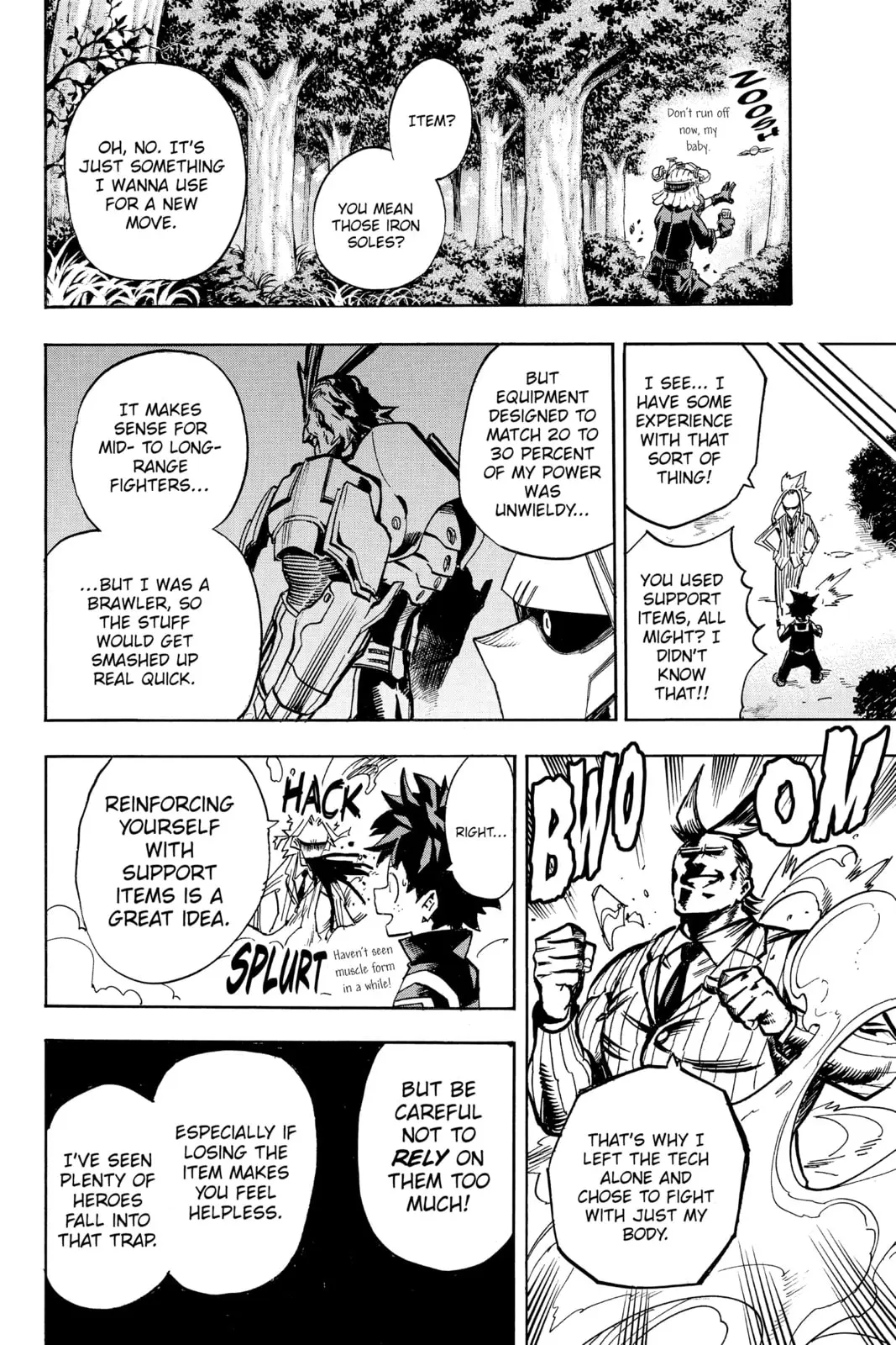 My Hero Academia, chapter 174, page 6