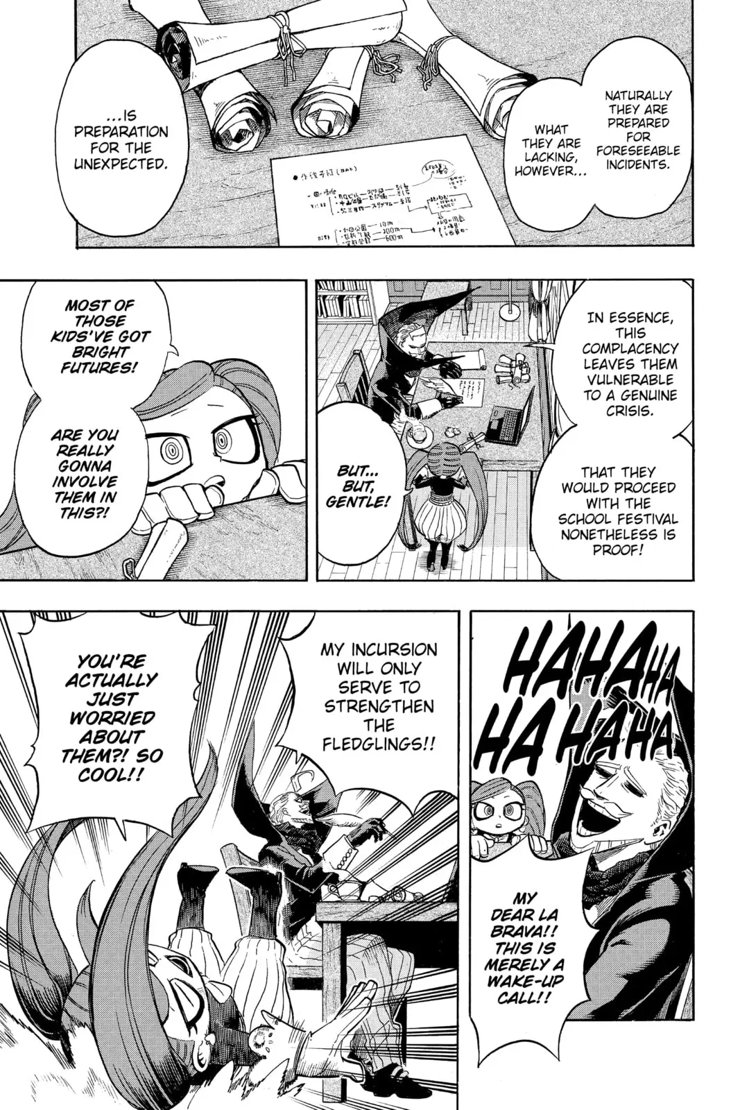 My Hero Academia, chapter 174, page 11